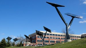 Solar Trees: Architectural Structures