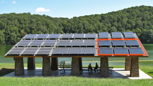 Pavilion Solar Array C - CIGS