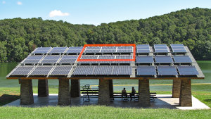 Pavilion Solar Array E - Polycrystalline